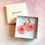 Thumbnail: Flower earrings pink
