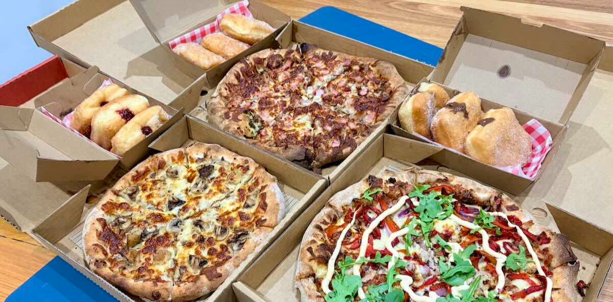 Arranged Food and Objects