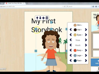 My Storybook - Tanıtımı ve Kullanımı