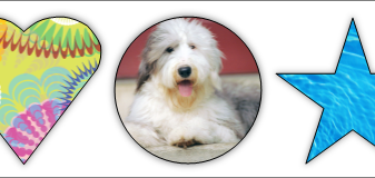 Microsoft Office Publisher - Otomatik Şekil'e resim ekleme