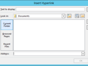 Microsoft Office Publisher - Köprü oluşturma
