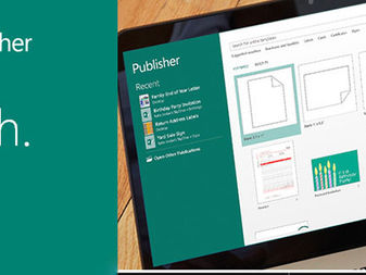 Microsoft Office Publisher - Sayfa kenar boşluklarıyla çalışma