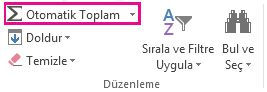 Microsoft Office Excel - Basit bir formül oluşturma