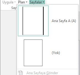 Microsoft Office Publisher - Filigranı kaldırma