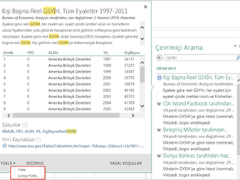 Microsoft Office Excel - Excel çalışma sayfasına sorgu ekleme (Power Query)