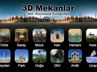 3D Mekanlar - Tanıtımı ve Kullanımı