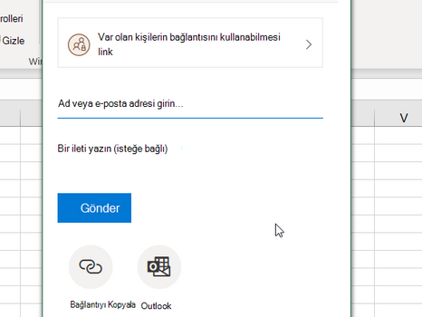 Microsoft Office Excel - İşbirliği yapma
