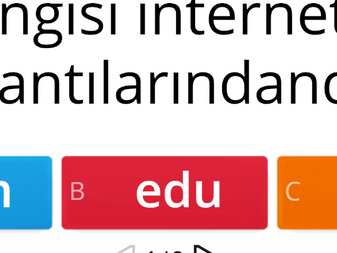 İnternet Sitelerini Tanıyoruz