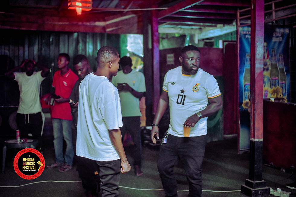 First excerpt of David Oscar Dogbe’s Reggae Spot Music Festival 2024