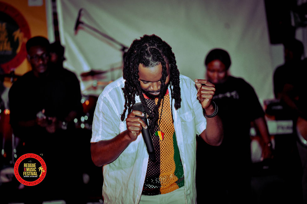 David Oscar Dogbe @ Reggae Spot Music Festival 2024