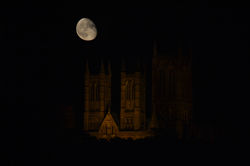 Cathedral Moon 1