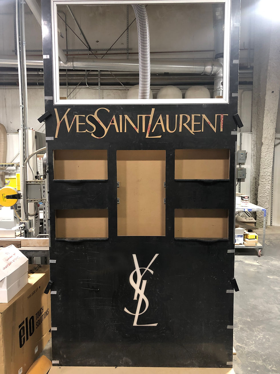 YSL Wall