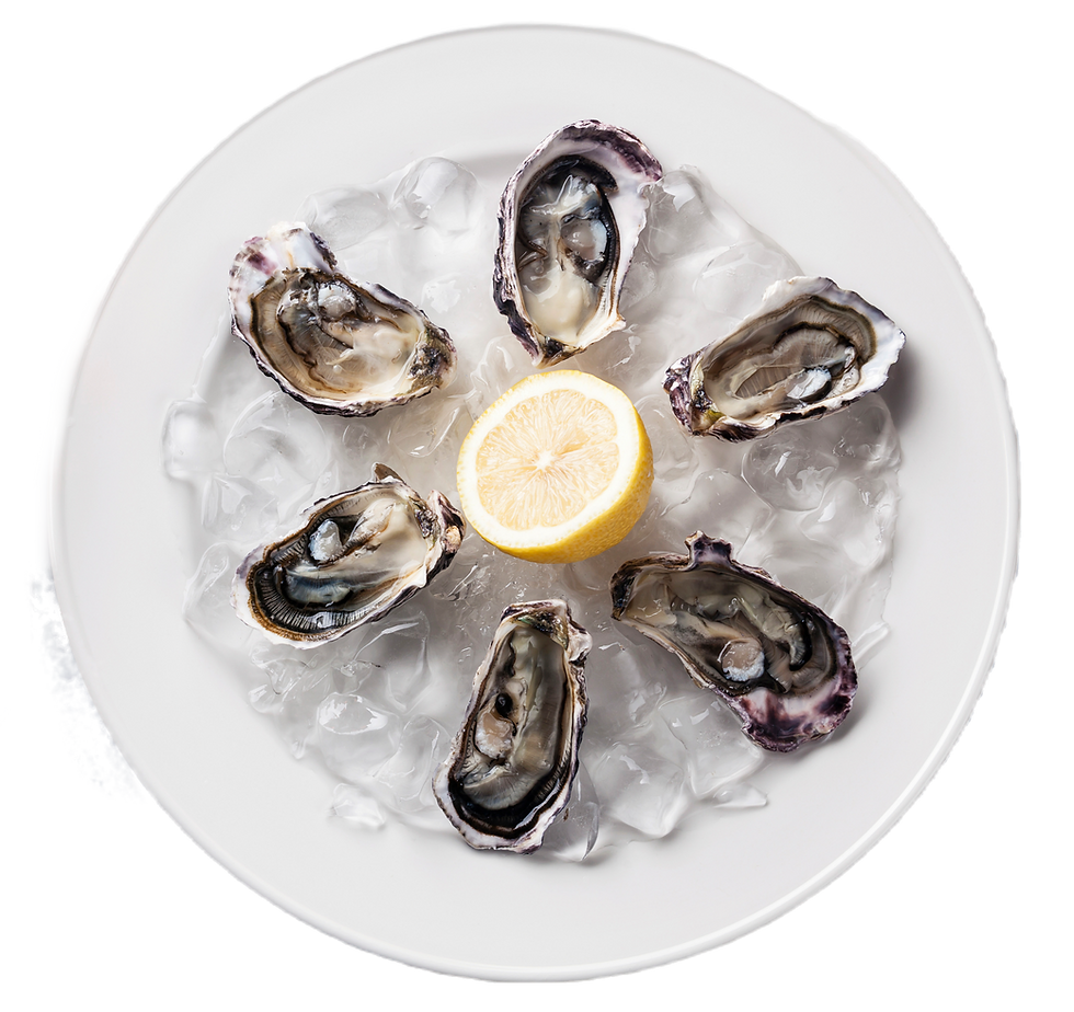Oysters With Lemon