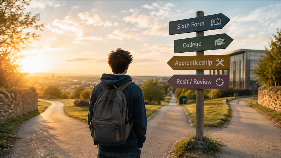 GCSE 放榜 2026|考得好,下一步怎樣走?考得未如理想,又可以怎樣?