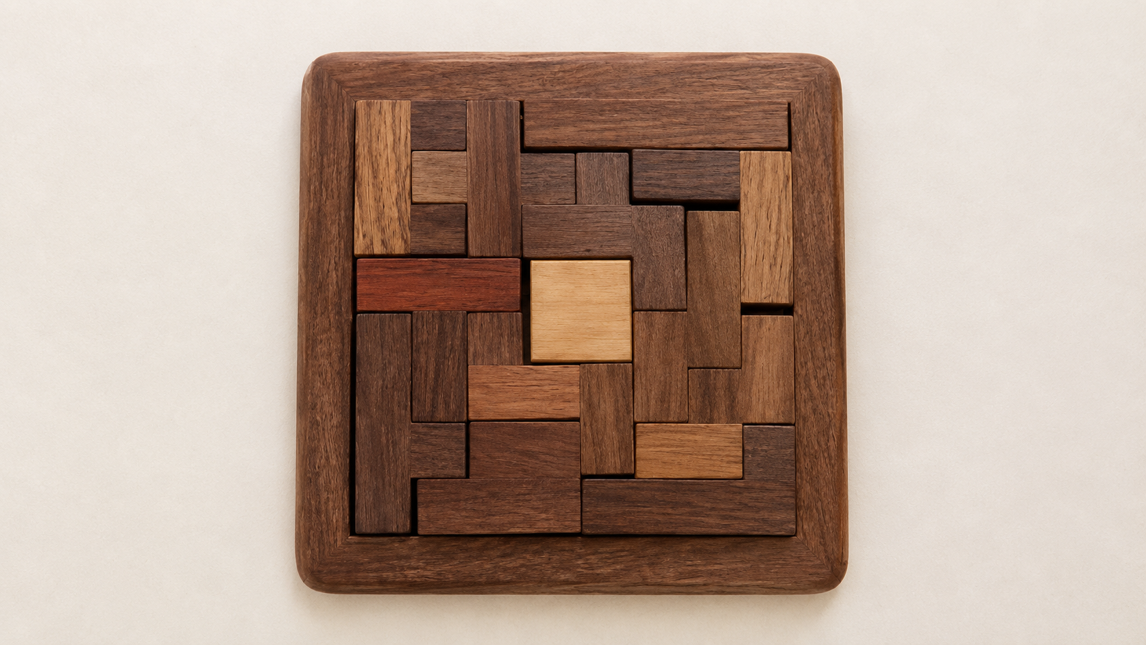 Wood Eco-Friendly Kids Educational Puzzle