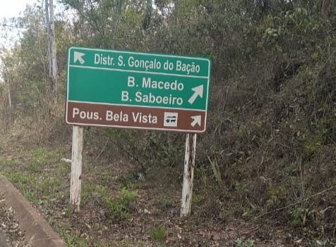 A negação do acesso à região rural de Itabirito 