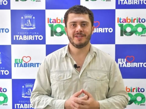 Secretário Raphael Rondow celebra entrega de mixaria para atletas de Itabirito