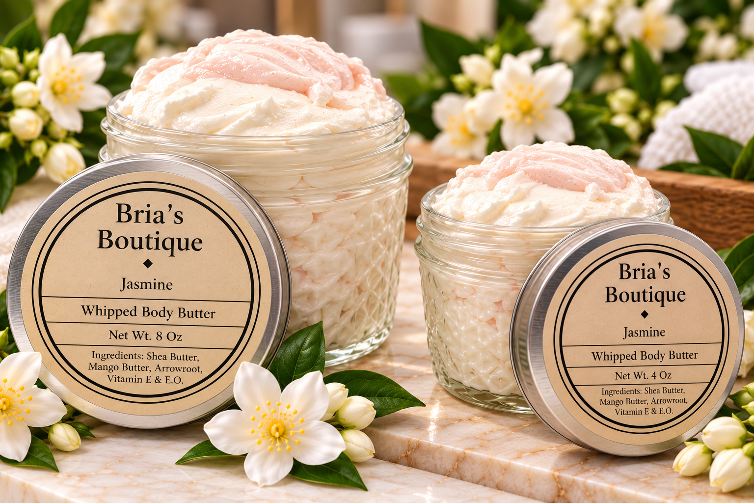 Jasmine Whipped Body Butter