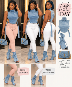 Denim, But Make It a Statement