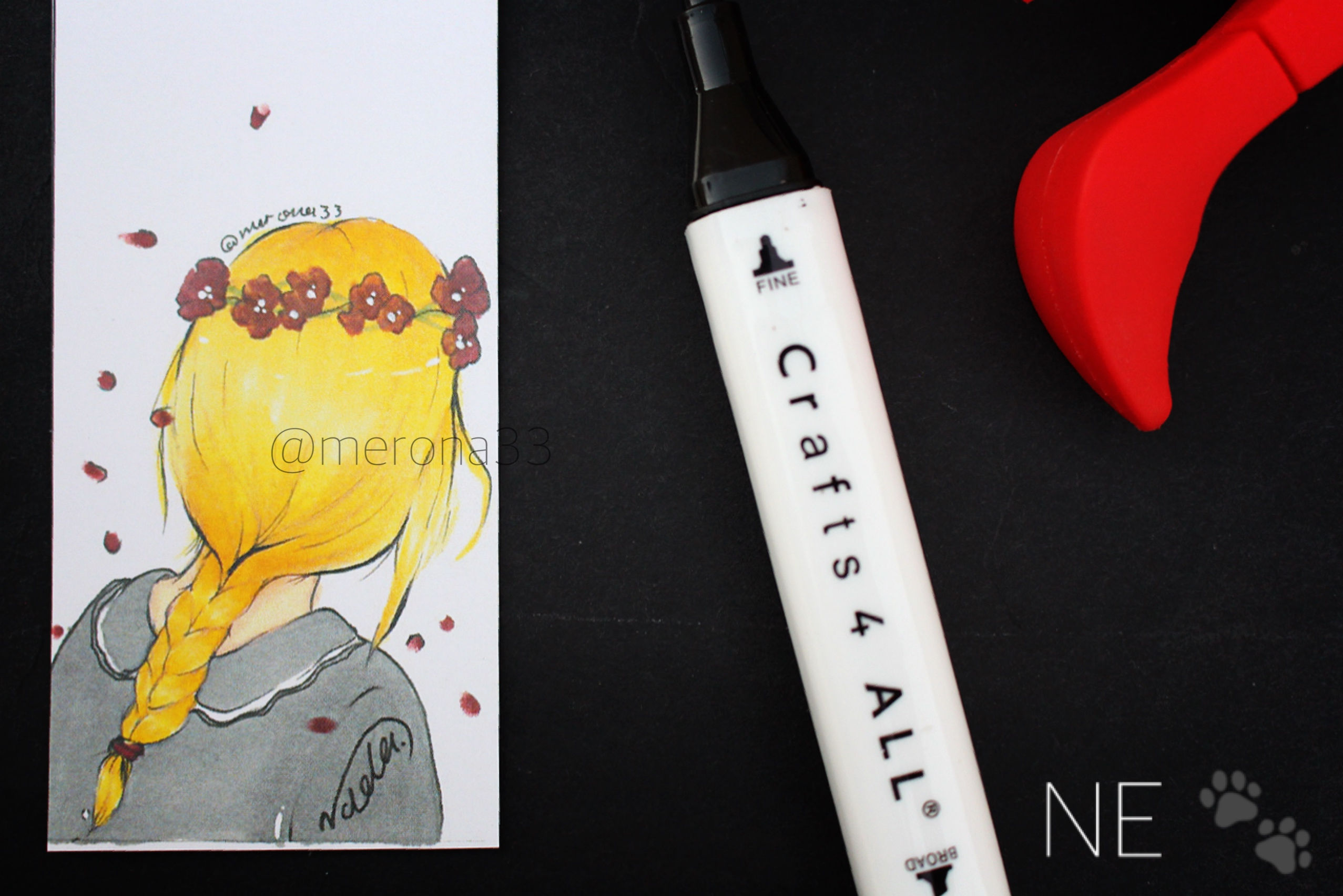 فاصل كتاب ♥️☁️✨