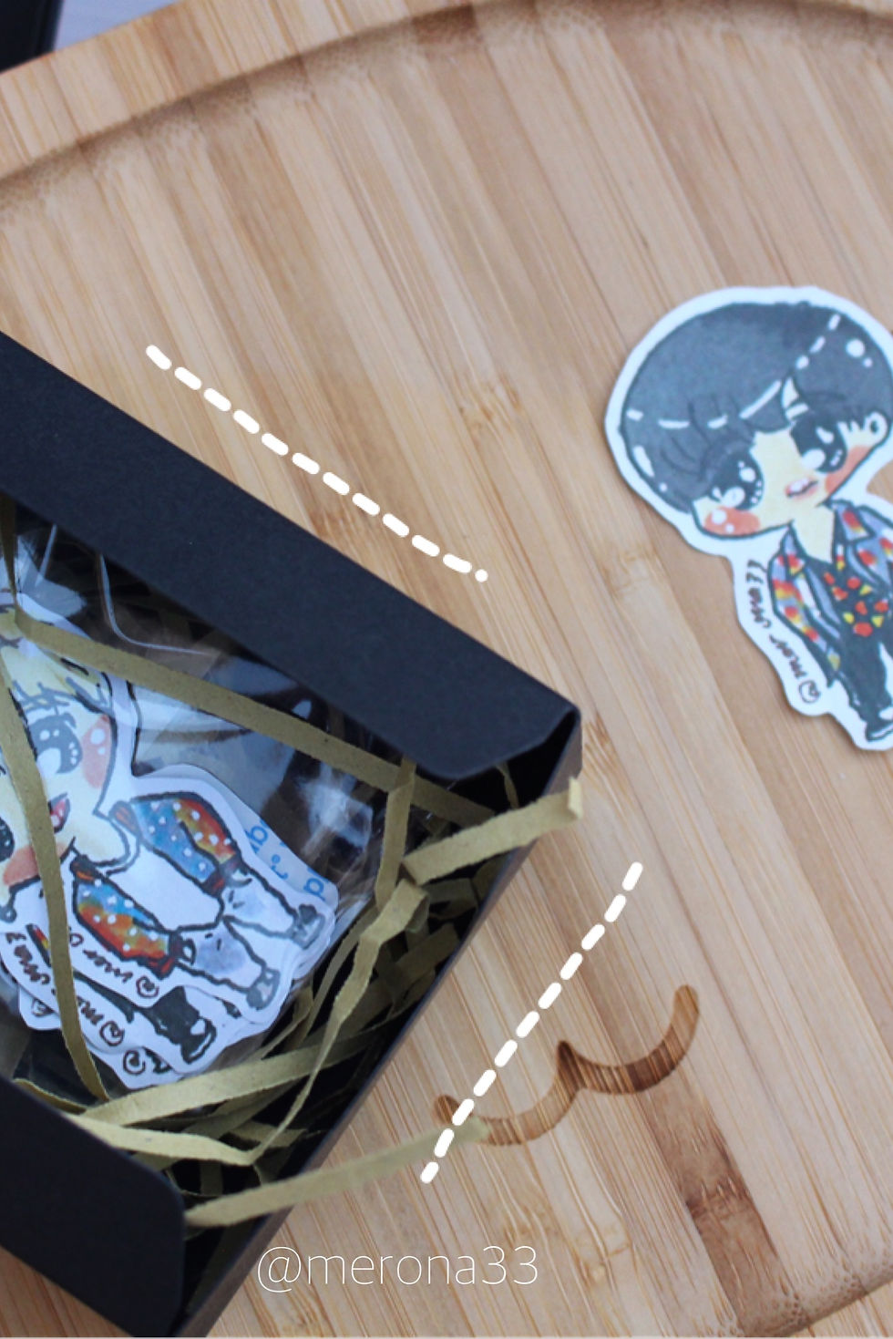 الصورة المصغرة: بوكس ستكرز فرقة BTS "DNA"