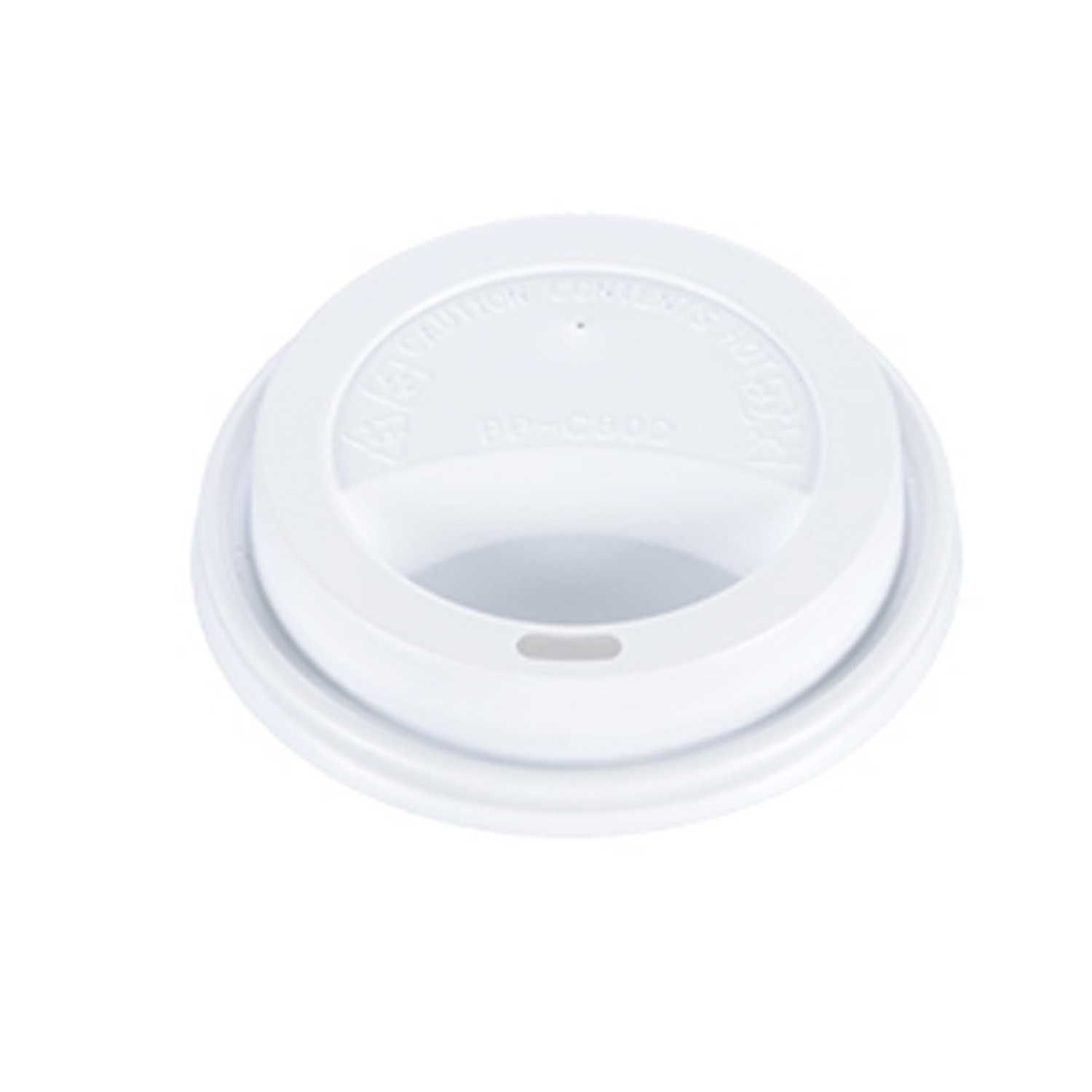 PP Plastic Dome Lid for 6-8oz Paper Cup (1000/cs)