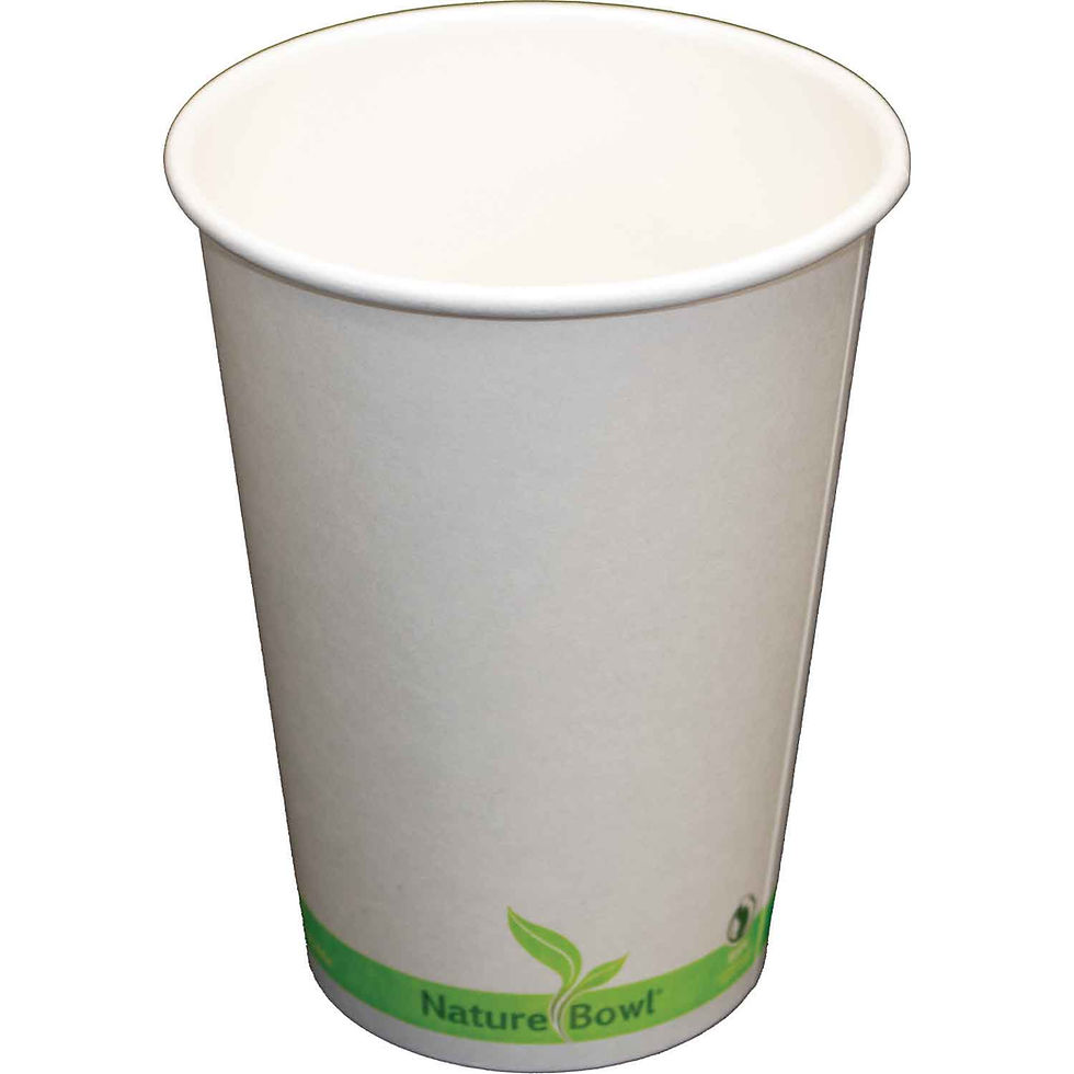 32oz PLA Lined Paper Bowl (500/cs)