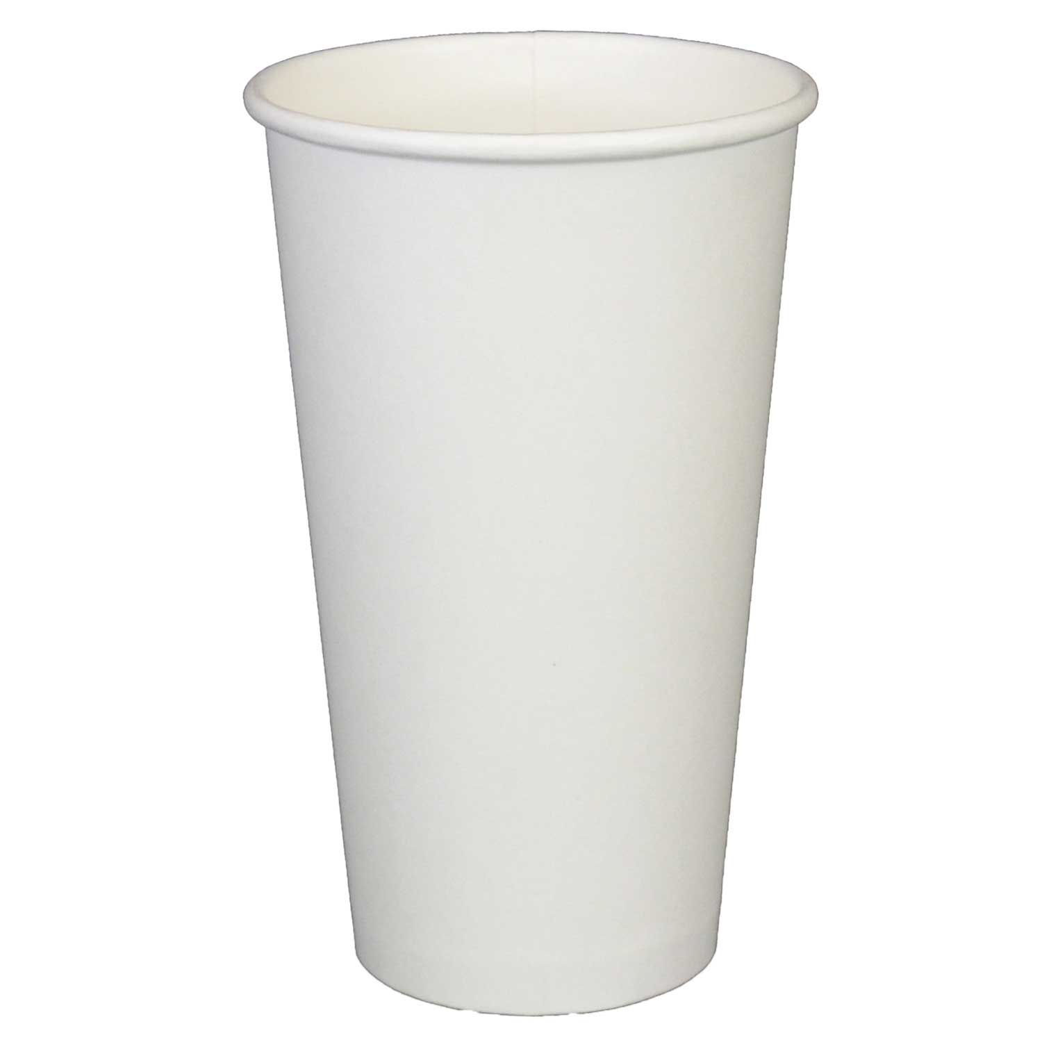 16oz White Paper Cup (1000/cs)
