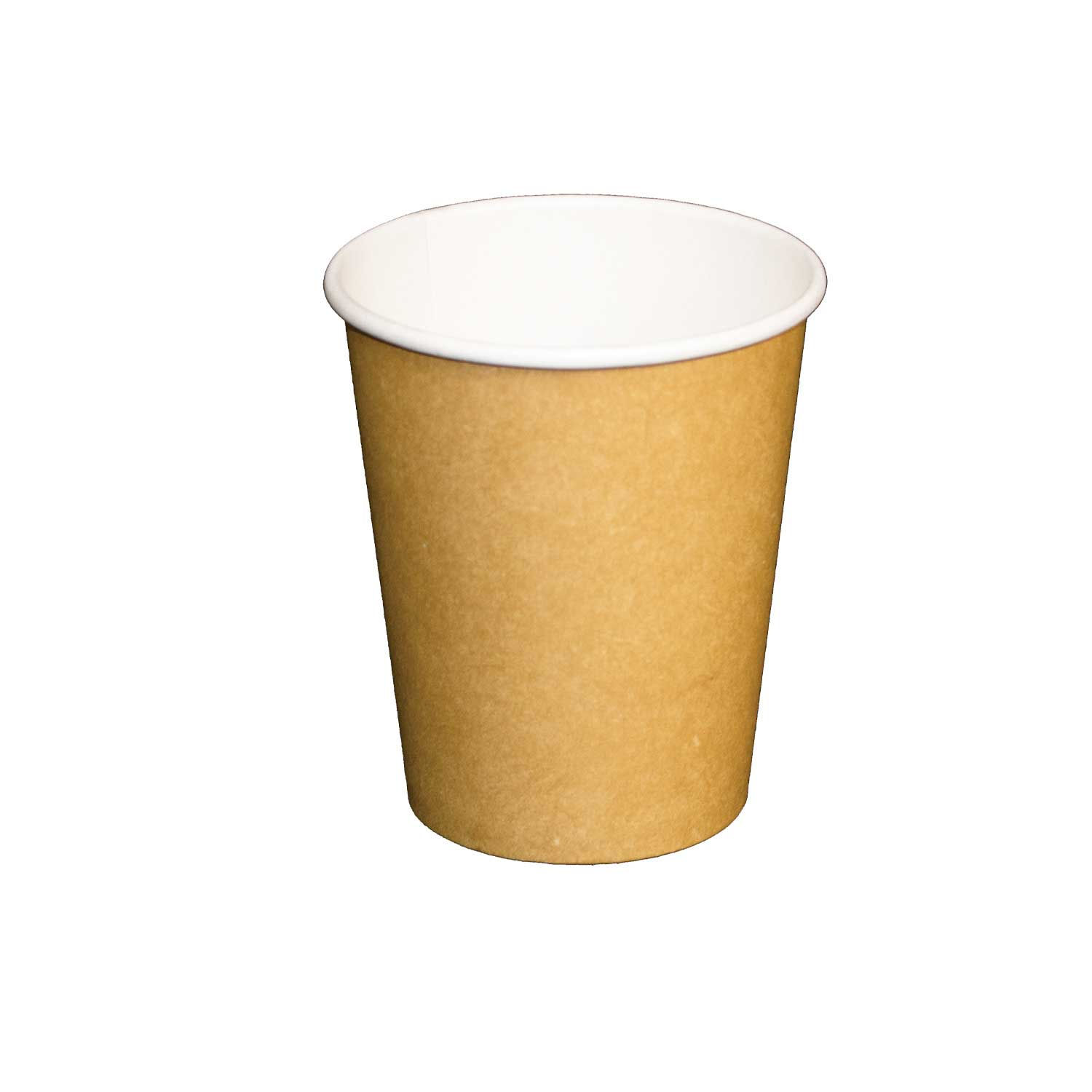 8oz Kraft Paper Cup (1000/cs)