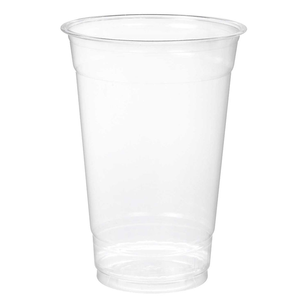 20oz/600ml PLA Cold Cup (Clear) (1000/cs)