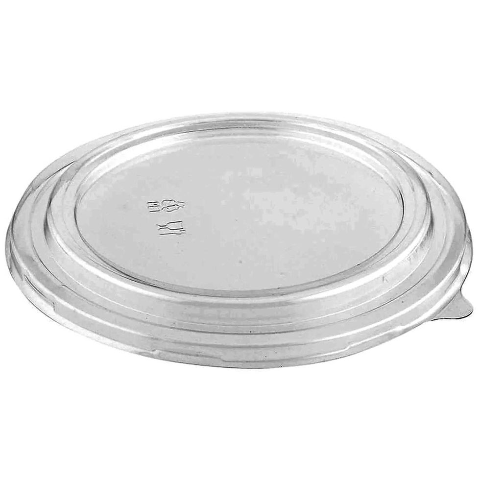 PP Dome Lid for 184mm Container (270/cs)