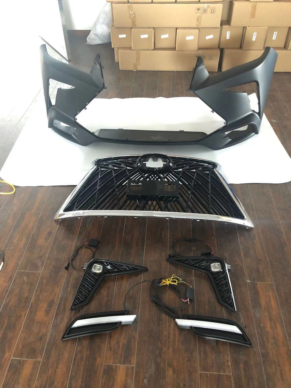 Thumbnail: Hilux Revo/Rocco to Lexus upgrade kits 2015-on