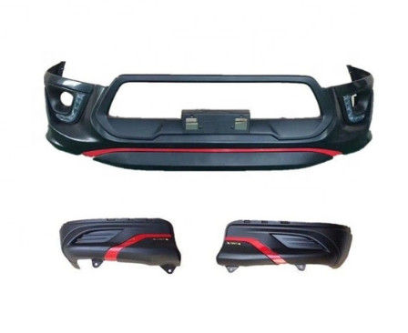 Thumbnail: Hilux Revo TRD Style Front Bumper & Rear Bumper Corner