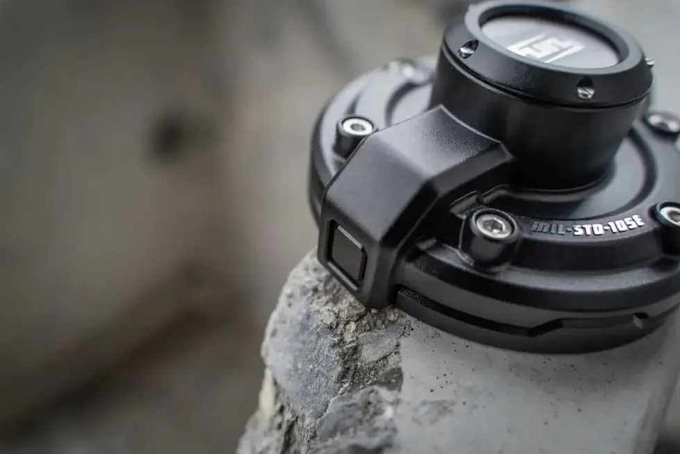 Thumbnail: JK/JL Gravity Series Aluminum Antenna Base Cover