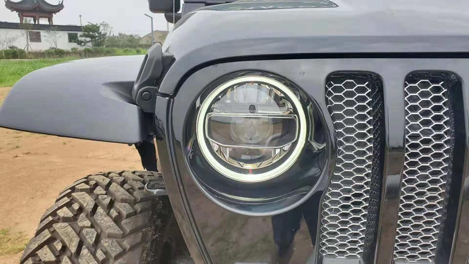 Thumbnail: JL/JT OEM 9" Headlight