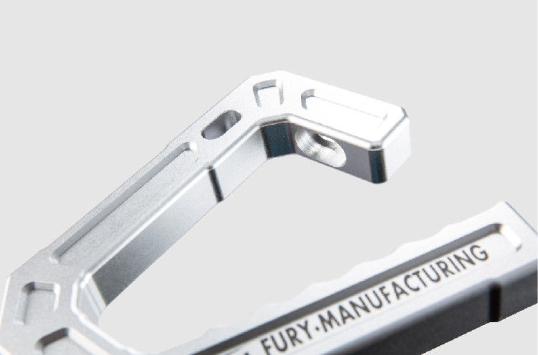 Thumbnail: FURY JK Armor A-pillar Grab Handle -Aluminum Black