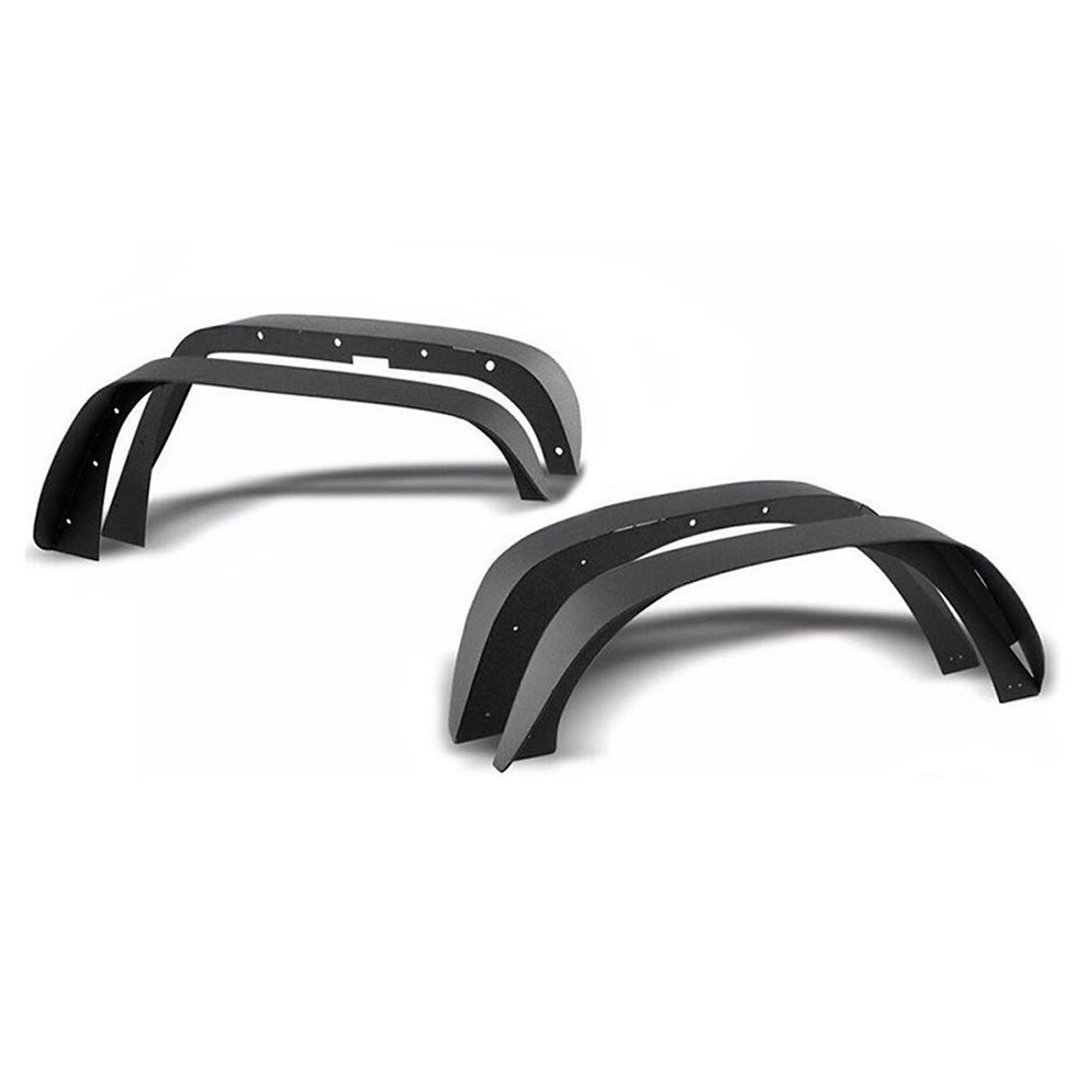 Thumbnail: JK Leaf-style Fender Flares - 4pcs