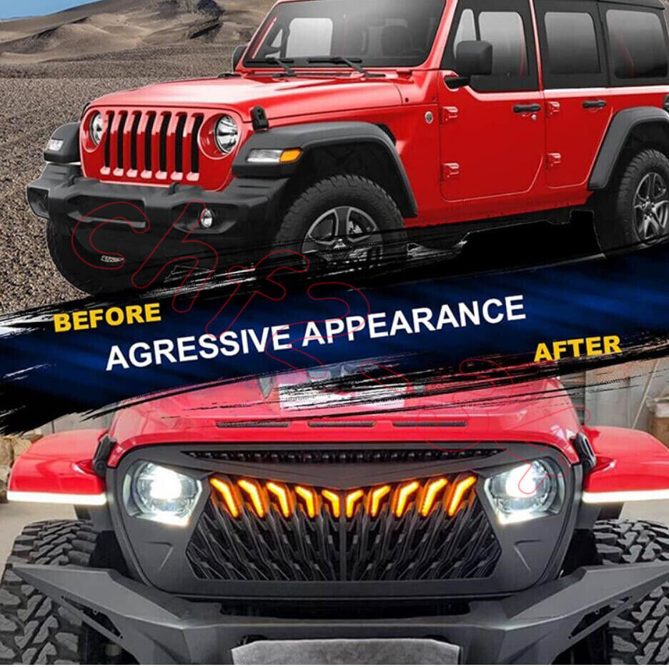 Thumbnail: JK Eagle Wings LED Grill