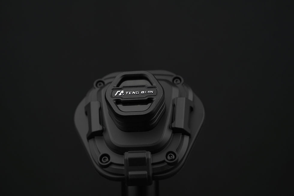 Thumbnail: TENGQIAN Antenna Base Cover (Aluminum)