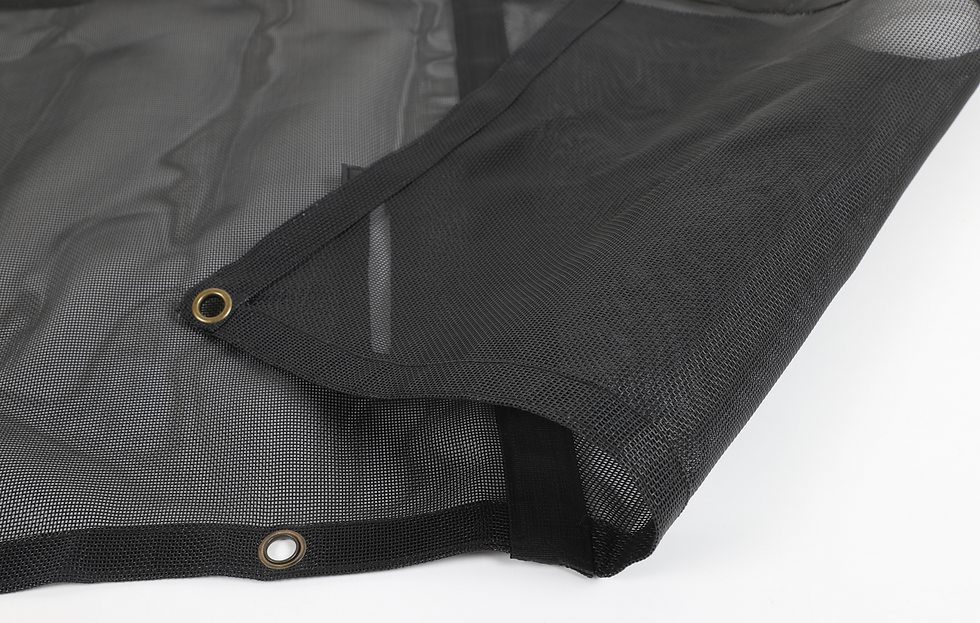 Thumbnail: JK/ JL 4-Door Trunk Sunshade Net Cover Kit