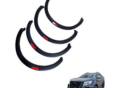 NAVARA NP300 2021+ Wheel Arches Fender Flares