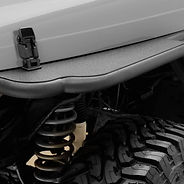 TJ Paramount Restyling Front Steel Fender with Flare Mesh Insert
