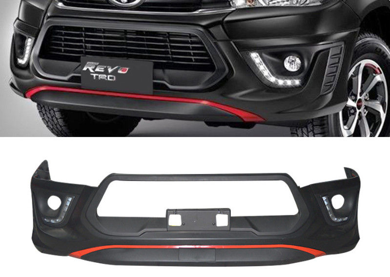 Thumbnail: Hilux Revo TRD Style Front Bumper & Rear Bumper Corner