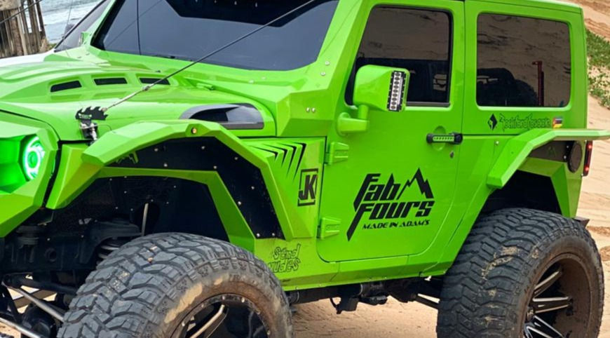 Armor Series Front & Rear Fender