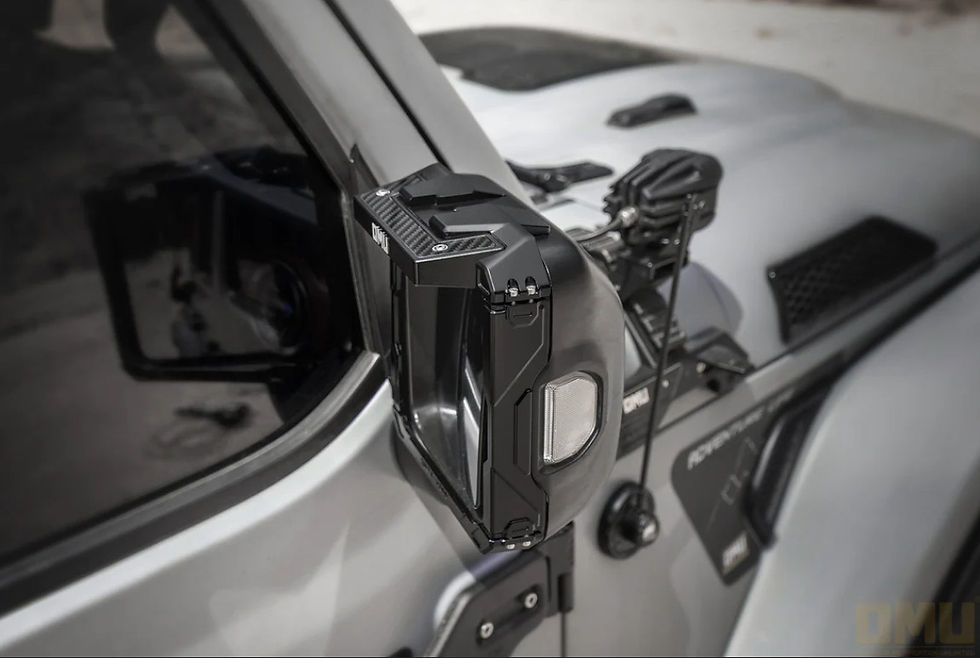 Thumbnail: OMU JL Multifunctional Rearview Mirror Rain Shield