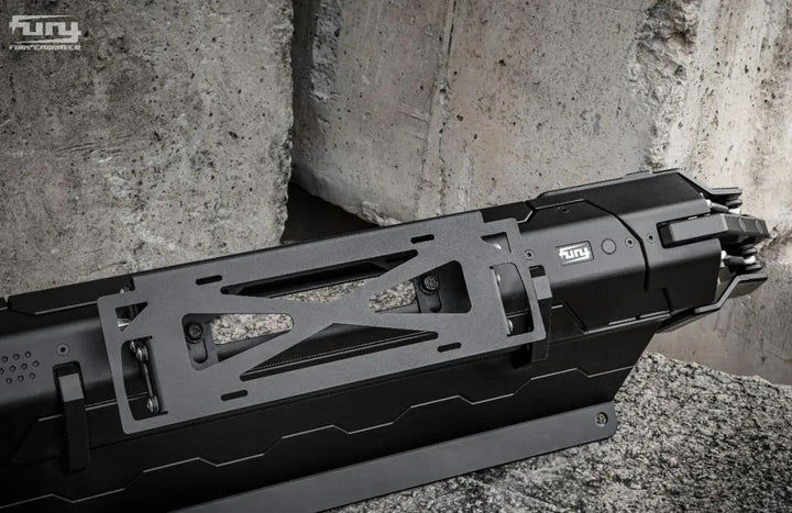 Thumbnail: JL FURY Awaken Series Aluminum Front Bumper