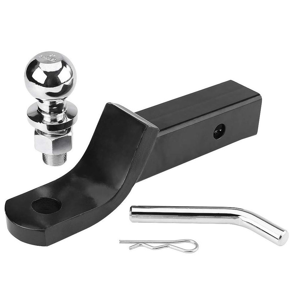 Thumbnail: Trailer Hitch Ball Mount