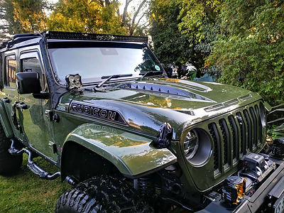 JL/JT Rebel Vented Hood