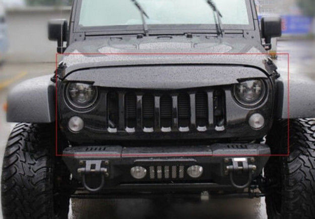 Thumbnail: Angry Bird Grille w/o  mesh-Matte Black