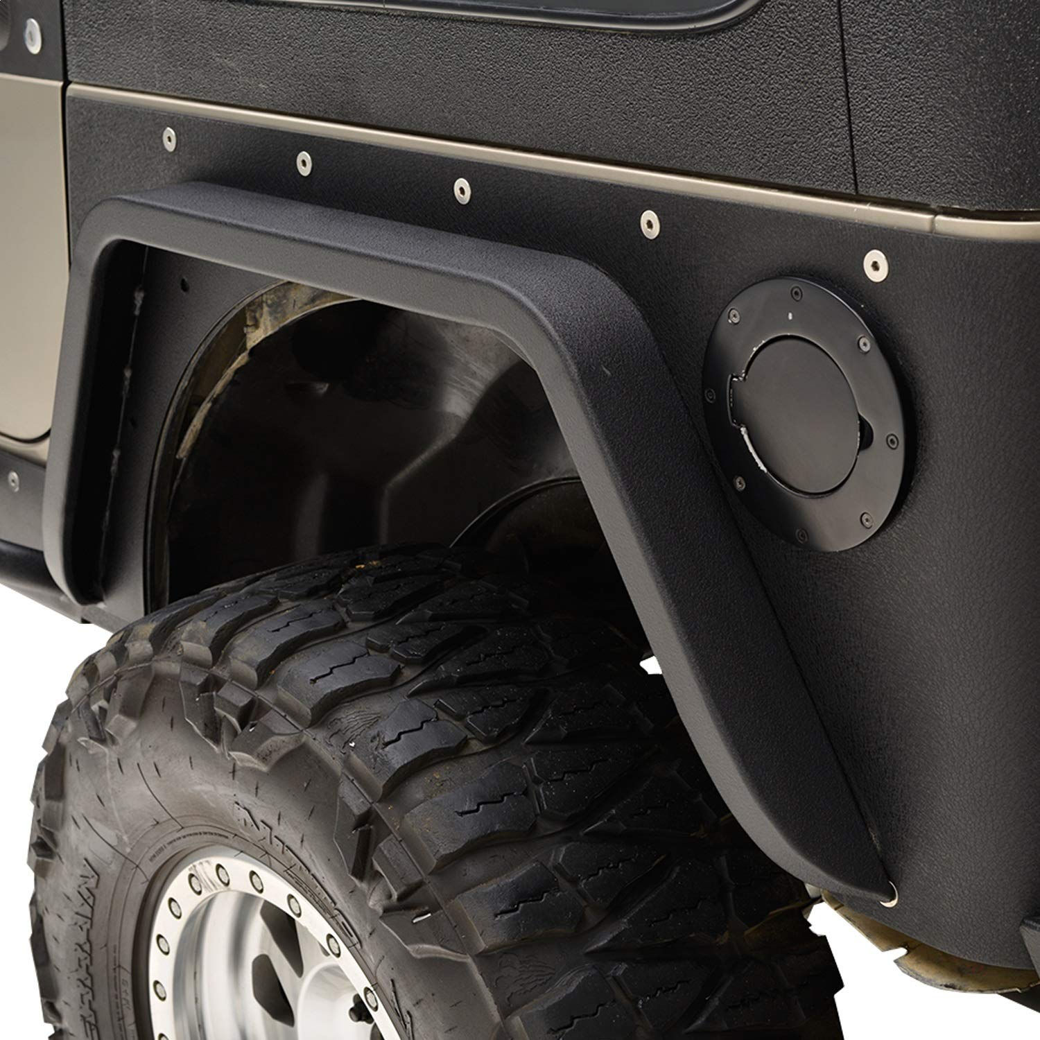 Paramount TJ Edge Rear Fender #51-0067